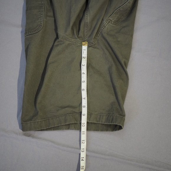 Carhartt Shorts Mens 40 Cargo Brown Rugged Relaxed Work Hike Capsule Preppy - Picture 10 of 12